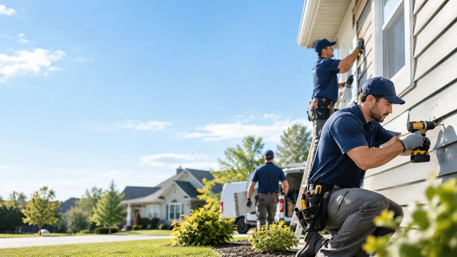 Siding Inspection in Brady, NE